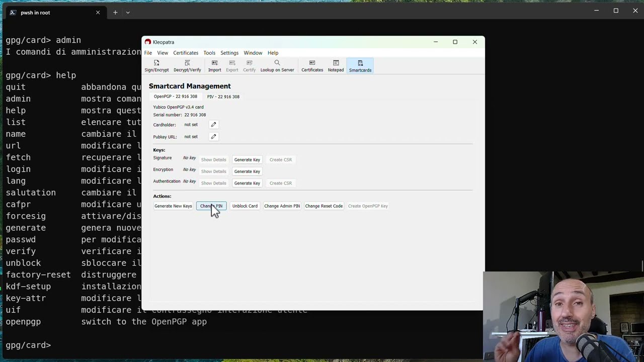 Set Up GPG on Your Yubikey Easily 🔑