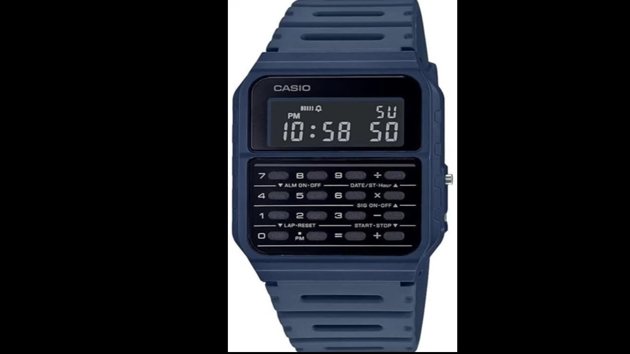 Unlock Hidden Features of the Casio CA53W 8-Digit Calculator! 🧮