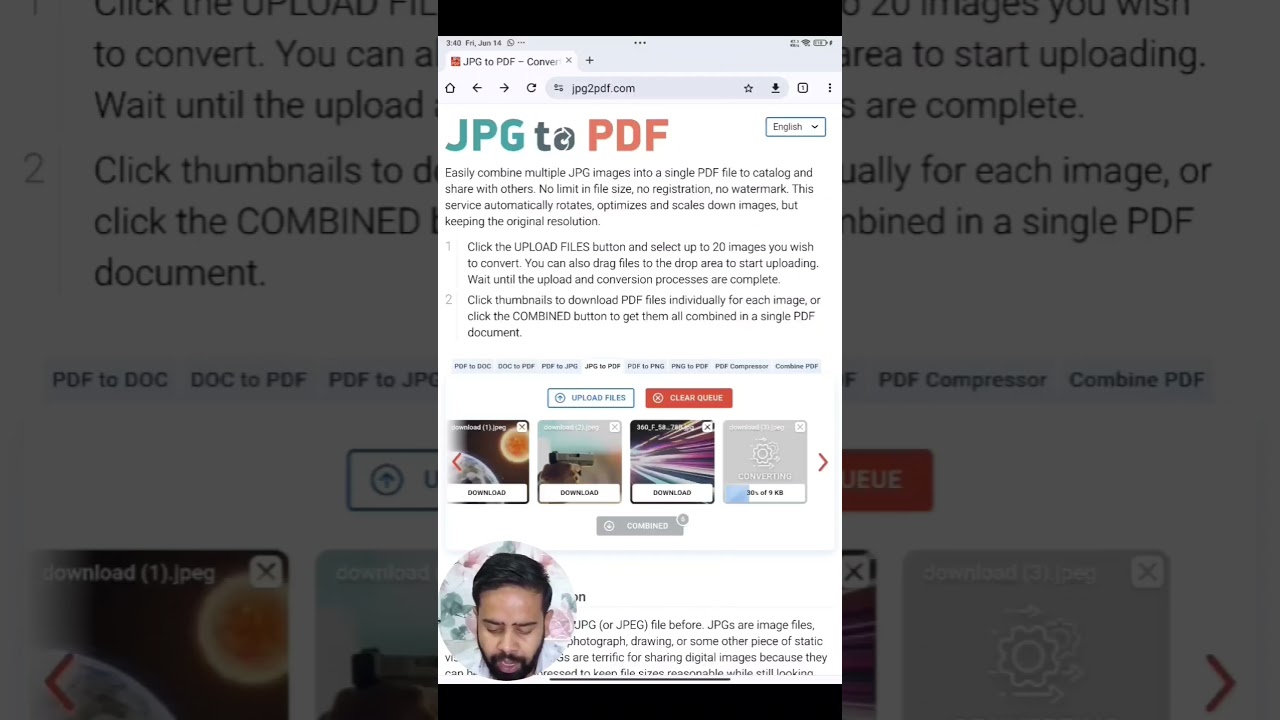 Quickly Convert Multiple Images into a Single PDF