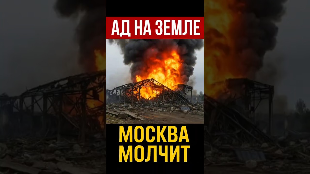 Взрыв на заводе в Рязани: жертвы могут быть больше ⚠️