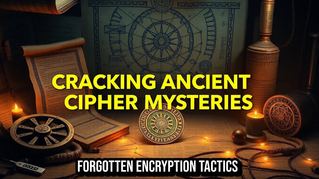 25 Ancient Encryption Methods Ahead of Their Time 🔐