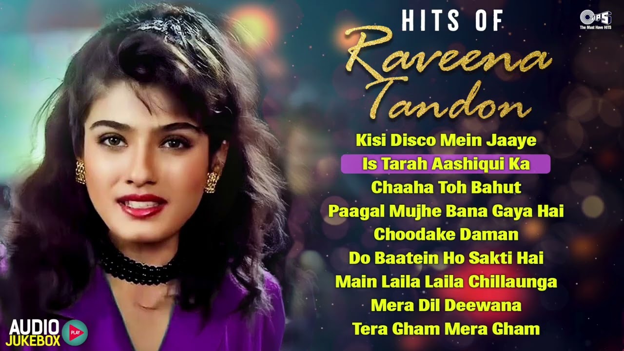 Hits of Raveena Tandon & 90s Hindi Classics 🎶 | Romantic & Sad Songs Collection