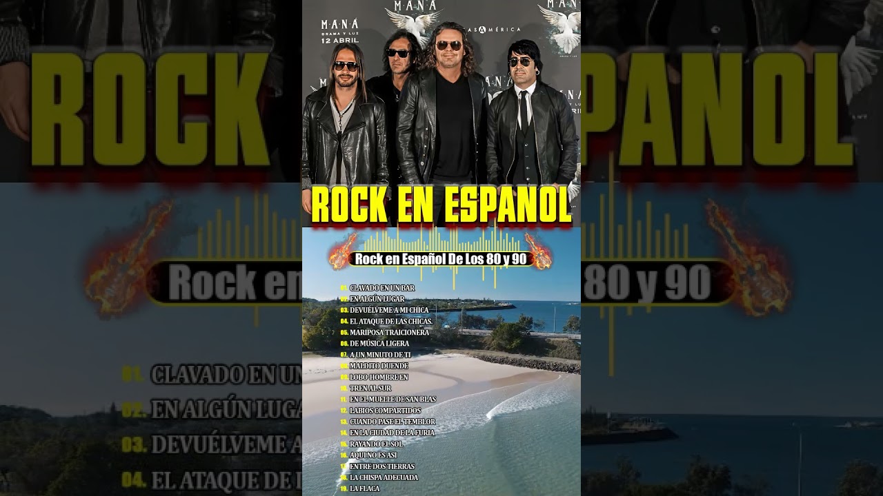 Rock en Español de los 80 y 90 🎸