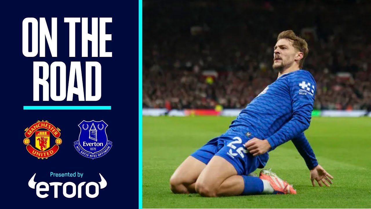 Everton's 10-Man Victory Over Man United ⚽