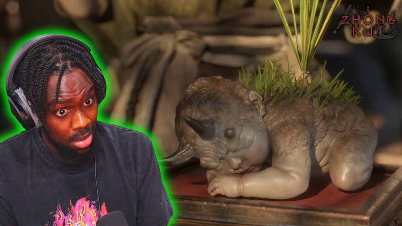 THEY'RE COOKING🔥 Black Myth: Zhong Kui - 6 Min In-Engine Chinese New Year Special REACTION VIDEO!!!