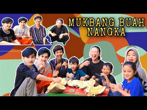 MUKBANG BUAH NANGKA - BARENG BOCIL - ENAK BANGET | AldoFitmandira Official‼️