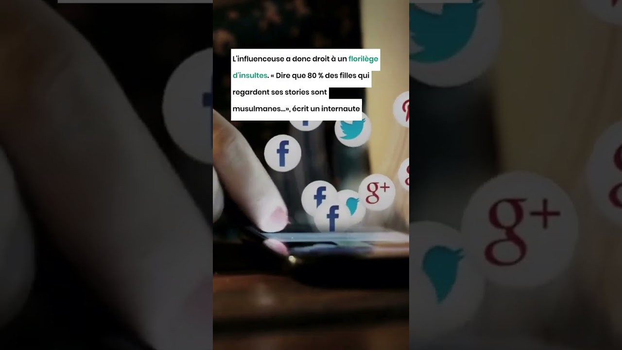 Influenceuse Poupette Kenza harcelée en France 😔