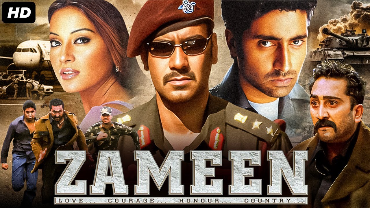 Watch Ajay Devgn's Action-Packed Bollywood Hit 'ZAMEEN' (2003) 🎬