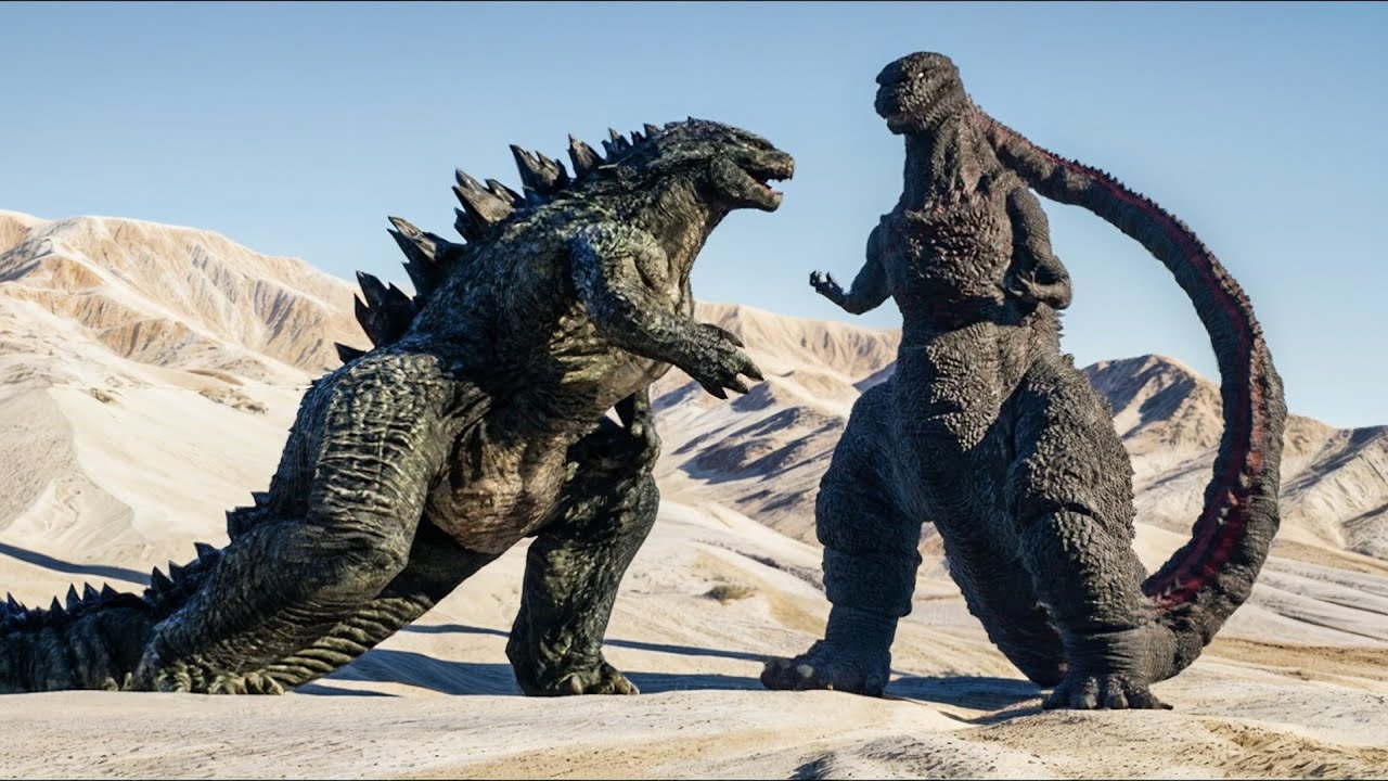 Epic Godzilla Battles by Dazzling Divine π¦