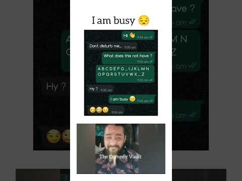 I am busy π #funny #comedy #memes #funnyshorts #moments #funnymoments #thugmoments #comedyfilms