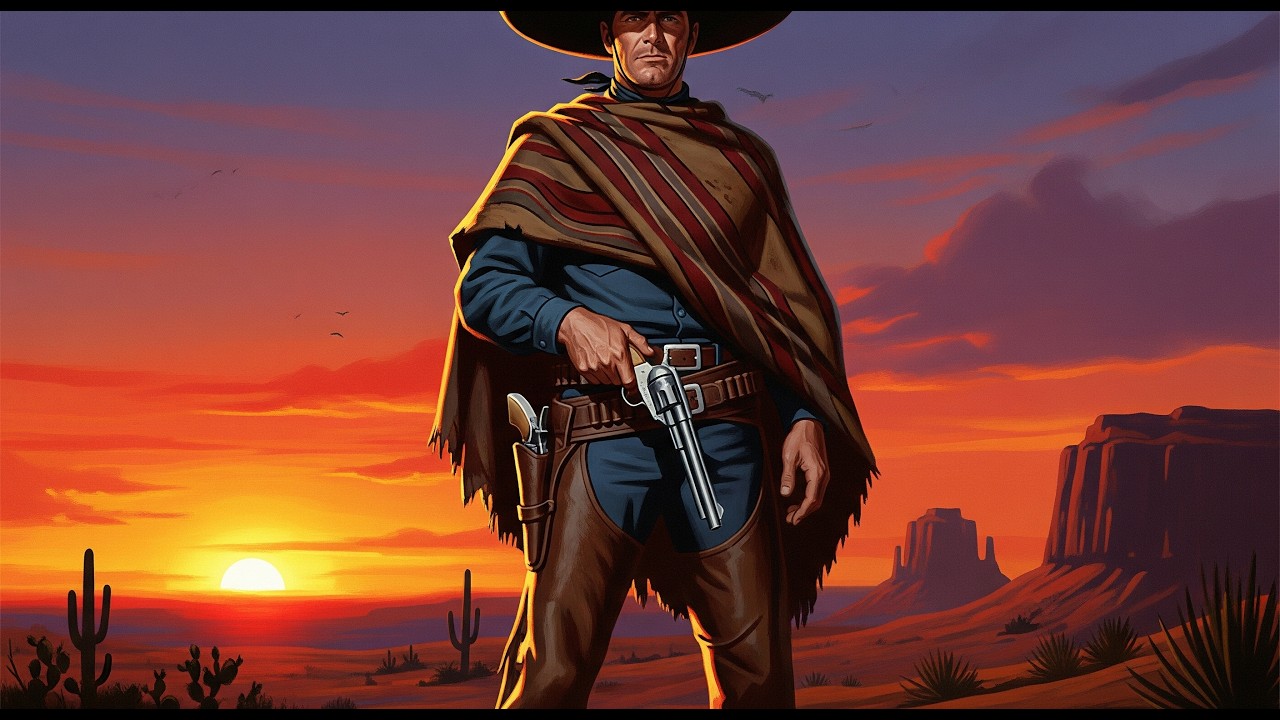 Quintana: Dead or Alive | 1969 | Brutal Spaghetti Western Action | HD