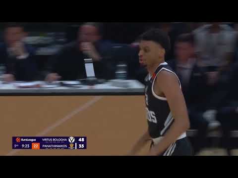 Euroleague, Round 6 | Highlights Virtus Bologna-Panathinaikos OPAP Athens