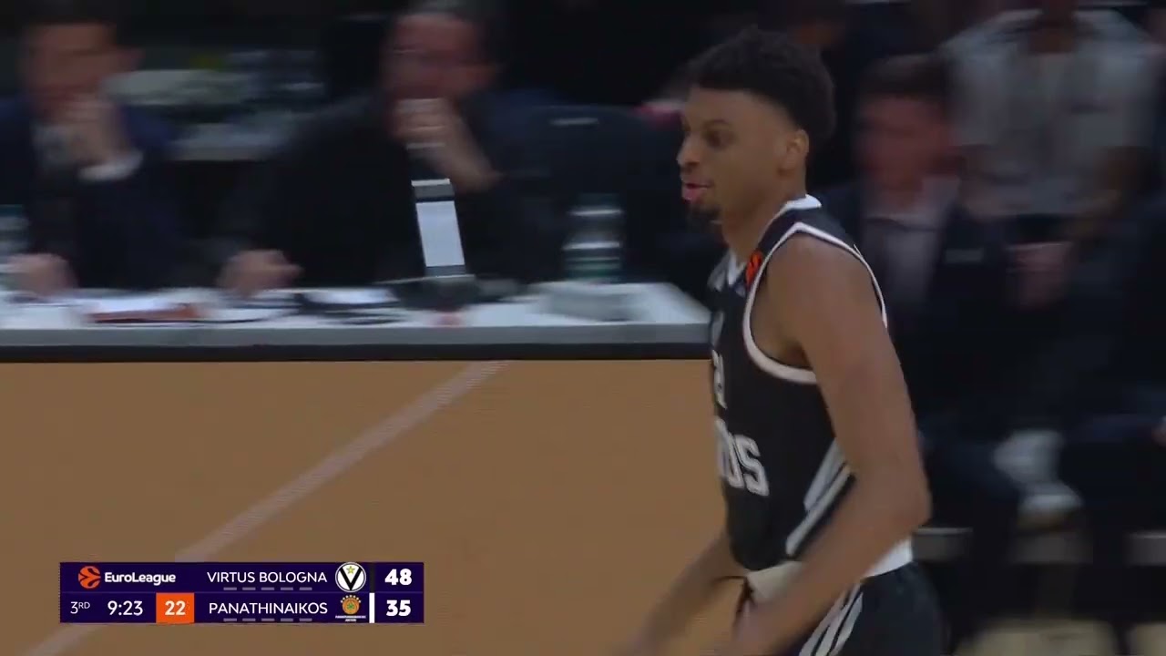 Euroleague Round 6 Highlights: Virtus Bologna vs. Panathinaikos OPAP Athens