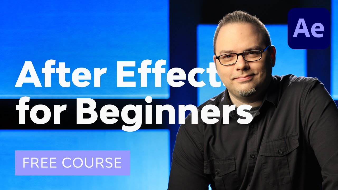 Free After Effects Beginner Course 🎬
