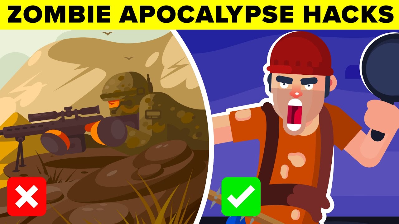 10 DIY Zombie Survival Hacks π§ββοΈ