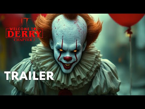 IT Chapter 3: Welcome to Derry (2025) - First Trailer | Horror Movie | 4K Concpet Version