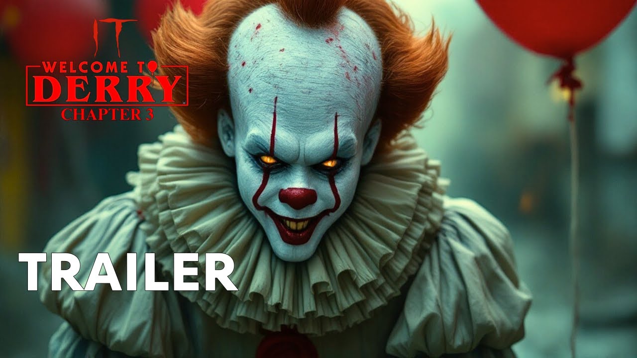 IT Chapter 3: Welcome to Derry (2025) – First 4K Trailer Reveals New Horrors! 👹
