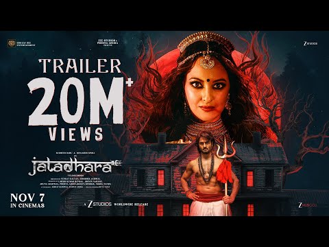 JATADHARA Official Hindi Trailer | Sudheer Babu | Sonakshi Sinha | Prerna Arora | In Cinemas 7 Nov