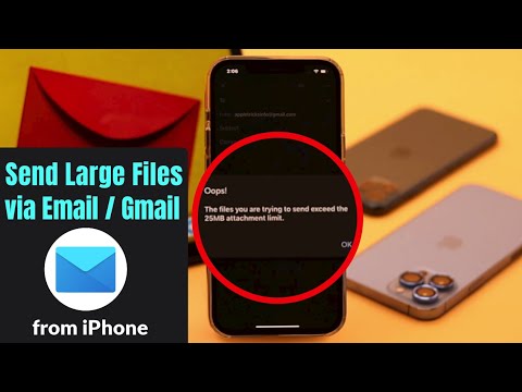 Send Large Files via Email on iPhone/iPad π§