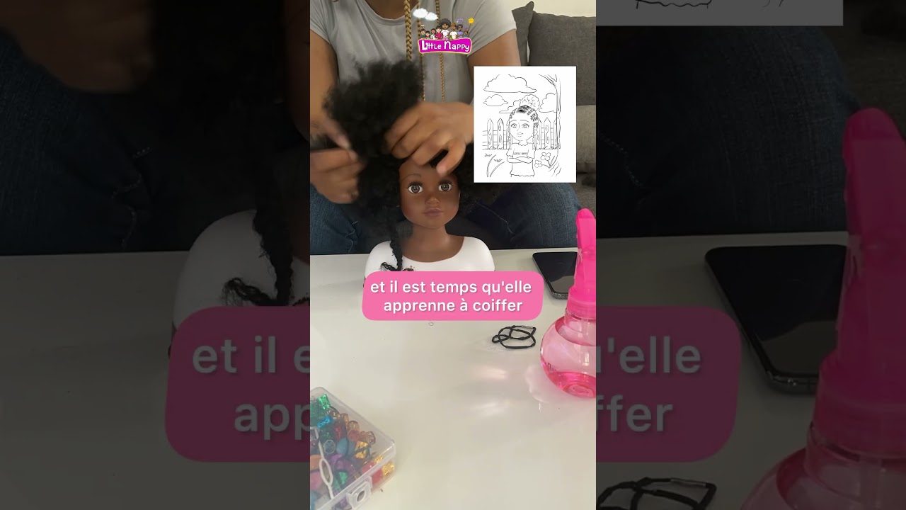 La Tête à Coiffer Afro Little Nappy