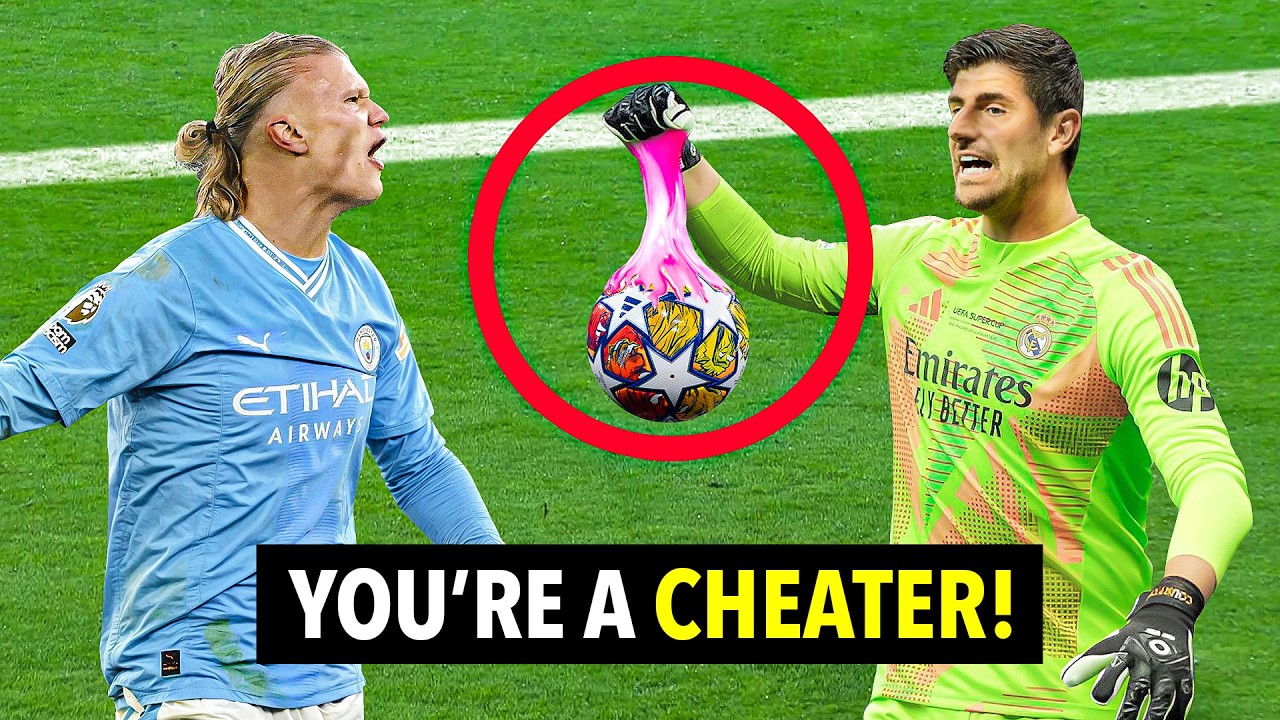 Top Cheating Moments in Football ⚽