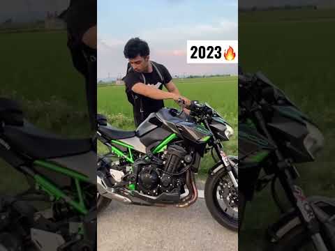 Kawasaki Z900 2023 stock exhaust sound😈 #shorts