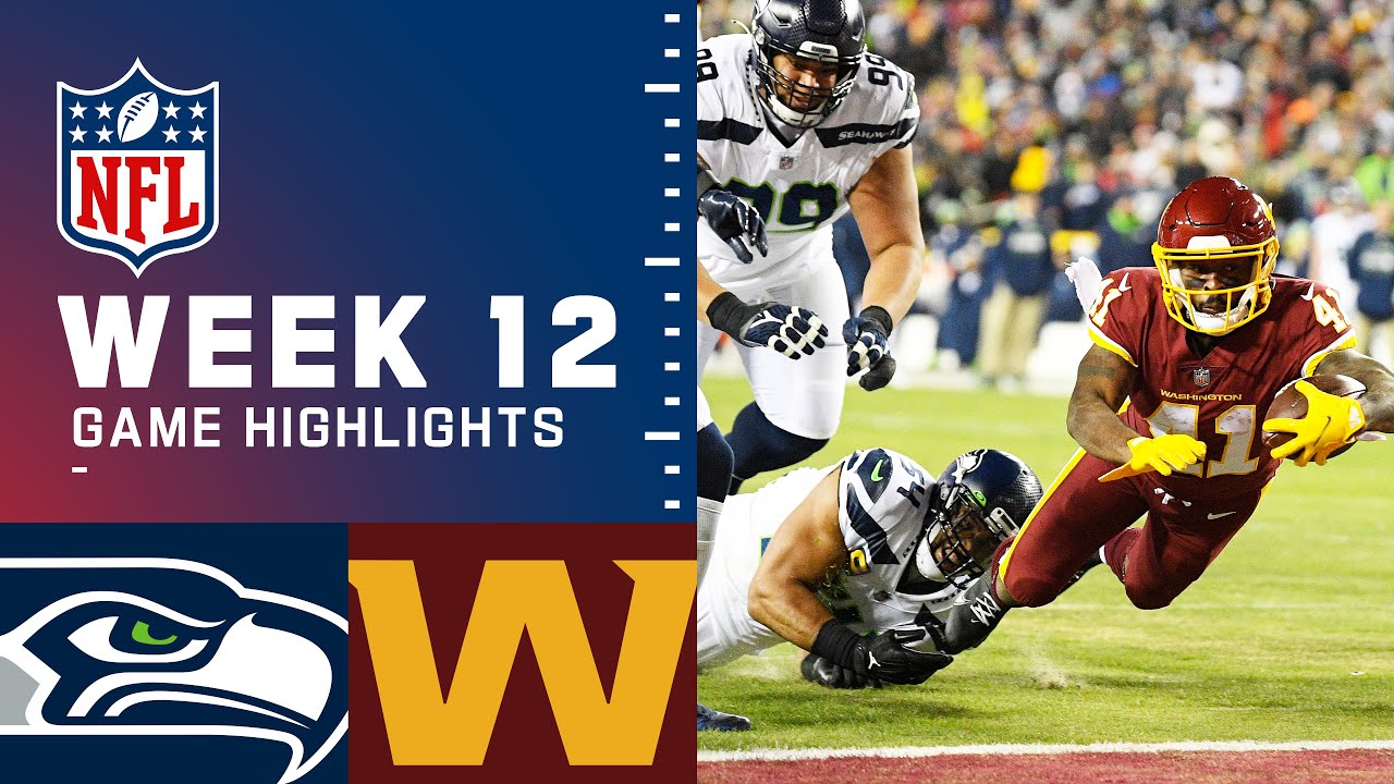 Seahawks vs. Washington Week 12 Highlights | NFL 2021 🏈