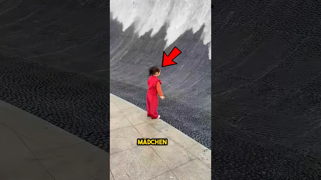 Verschwindender Wasserfall in China! 🌊