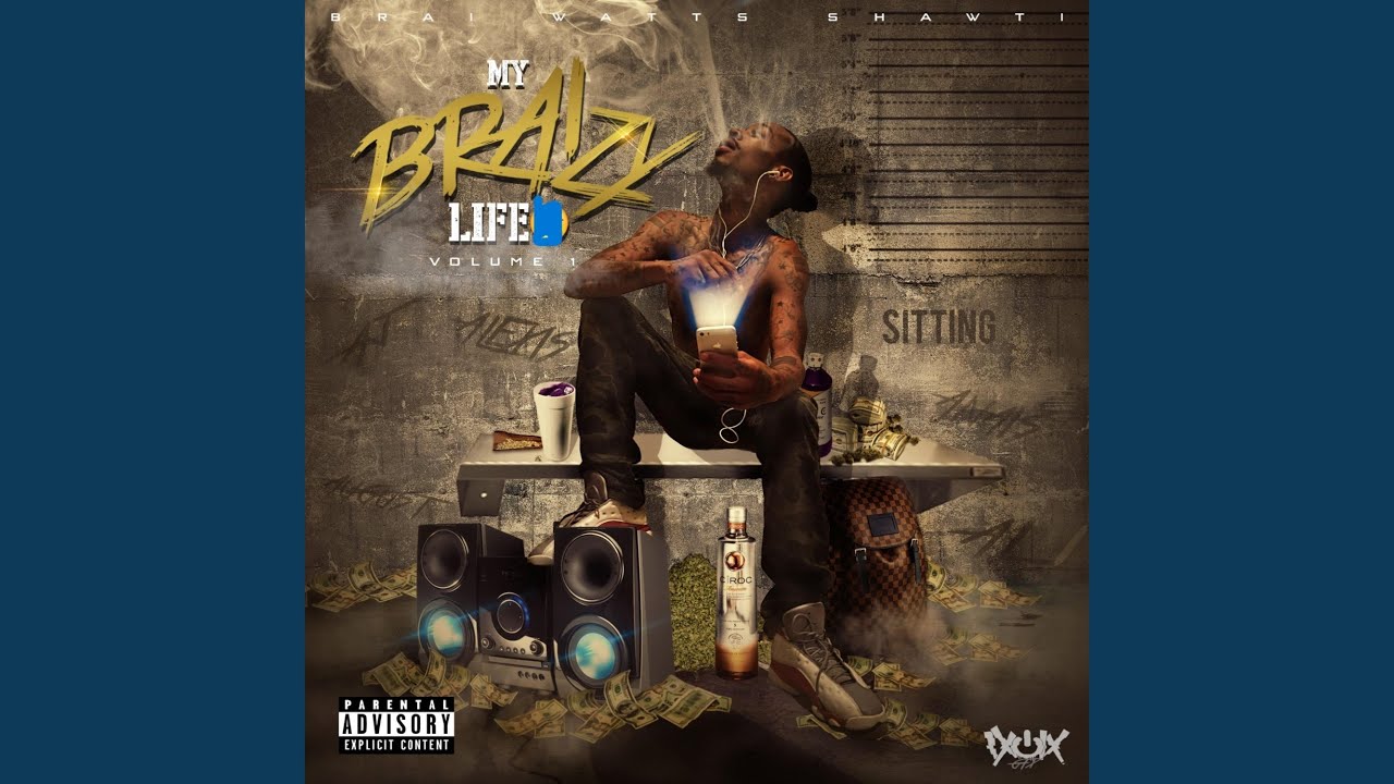 Brai's Room by Brai Watts - My BRAIzy Life Vol 1 🎶