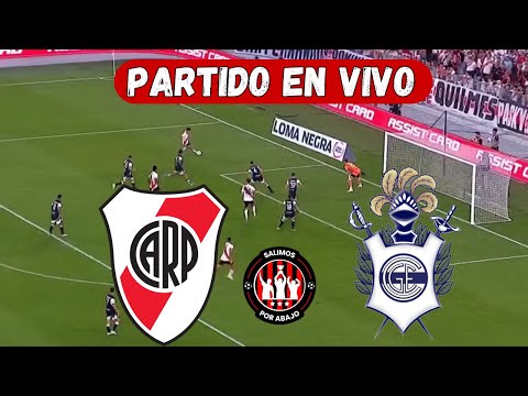 RIVER PLATE VS GIMNASIA LP [ EN VIVO ] ⚽️ 🚨 LIGA ARGENTINA 🚨 TORNEO CLAUSURA [ FUTBOL ARGENTINO ]