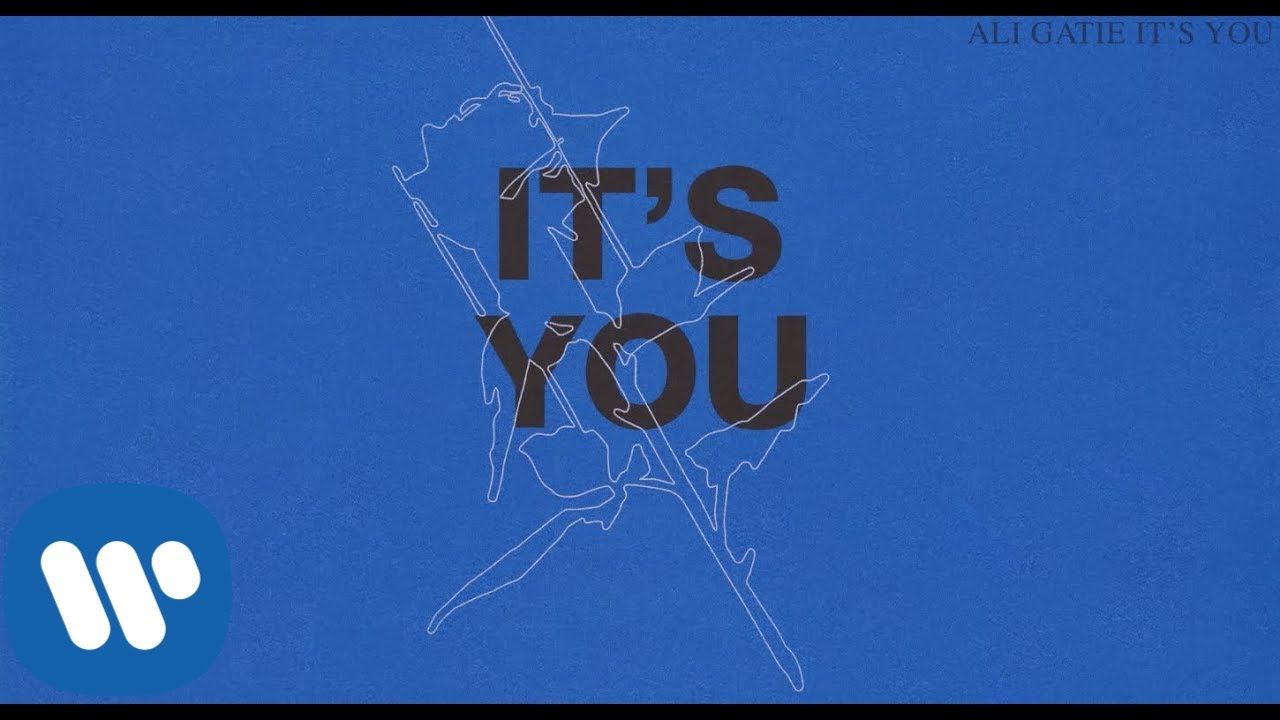 Ali Gatie - It's You (Official Lyrics Video) 🎶