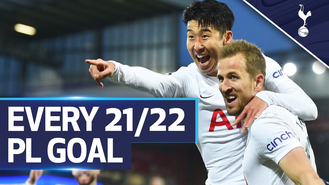 All 69 Premier League Goals by Tottenham Hotspur in 2021/22 ⚽