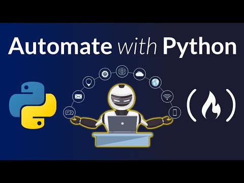 Automate with Python β Full Course for Beginners