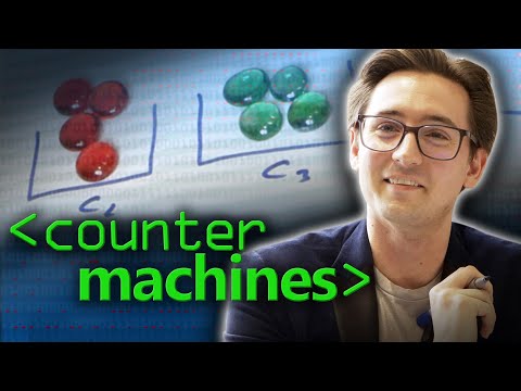 Turing Machine Alternative (Counter Machines) - Computerphile