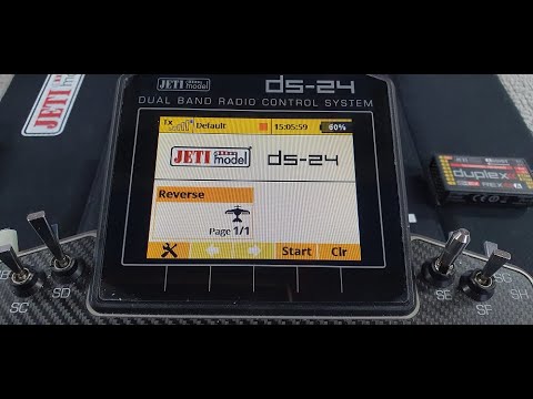 Jeti - thrust reverse extra safeguards