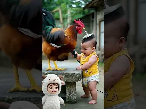 الولد شال ريش الفرخه #cartoon #كرتوناطفال #النظافه #comedy #comedy #رياكشن #رياكت #shorts