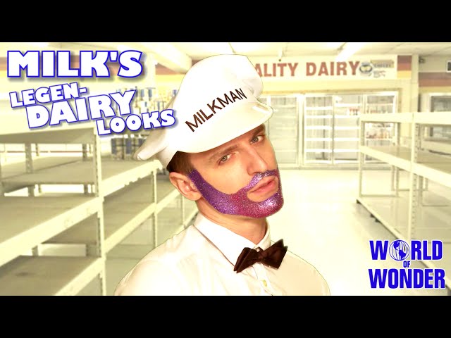 Milk's Stunning LegenDAIRY Looks & Glitter Beard! ✨