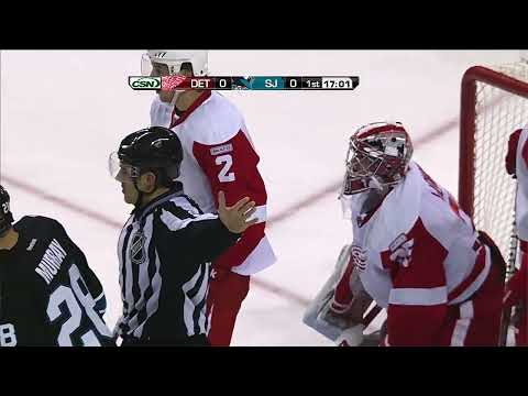 NHL  Nov.17/2011   Detroit Red Wings - San Jose Sharks  (CSN)