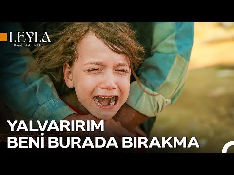 Leyla'nın Çöplükte Yaşadığı Tüm Zorluklar - Leyla: Hayat...Aşk...Adalet...