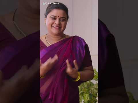 We would invest in Lakshmi’s business 🫡| Save The Tigers 2 | Streaming Now | DisneyPlusHotstarTelugu
