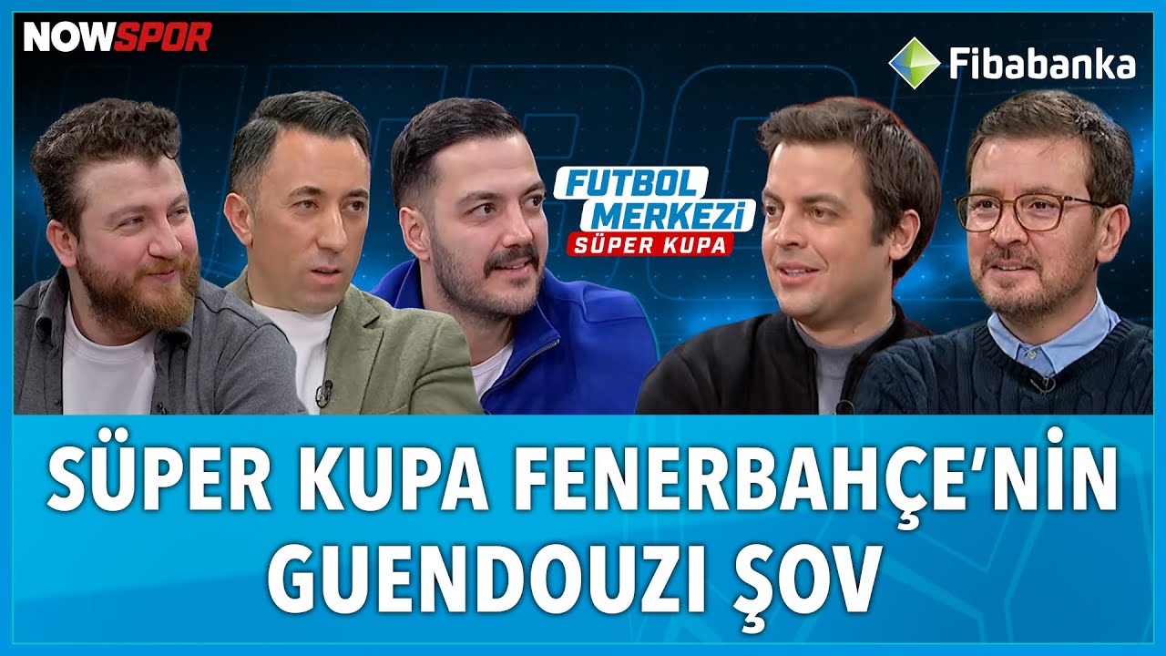Galatasaray - Fenerbahçe Süper Kupa Maçı Sonu 🏆