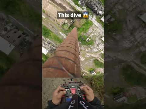 Tunnel Dive | FPV Drone Freestyle (🎥:​ @itsjackfpv)