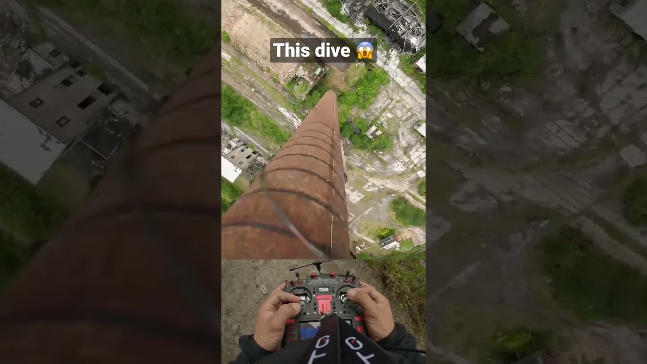 Tunnel Dive | FPV Drone Freestyle (π₯: @itsjackfpv)