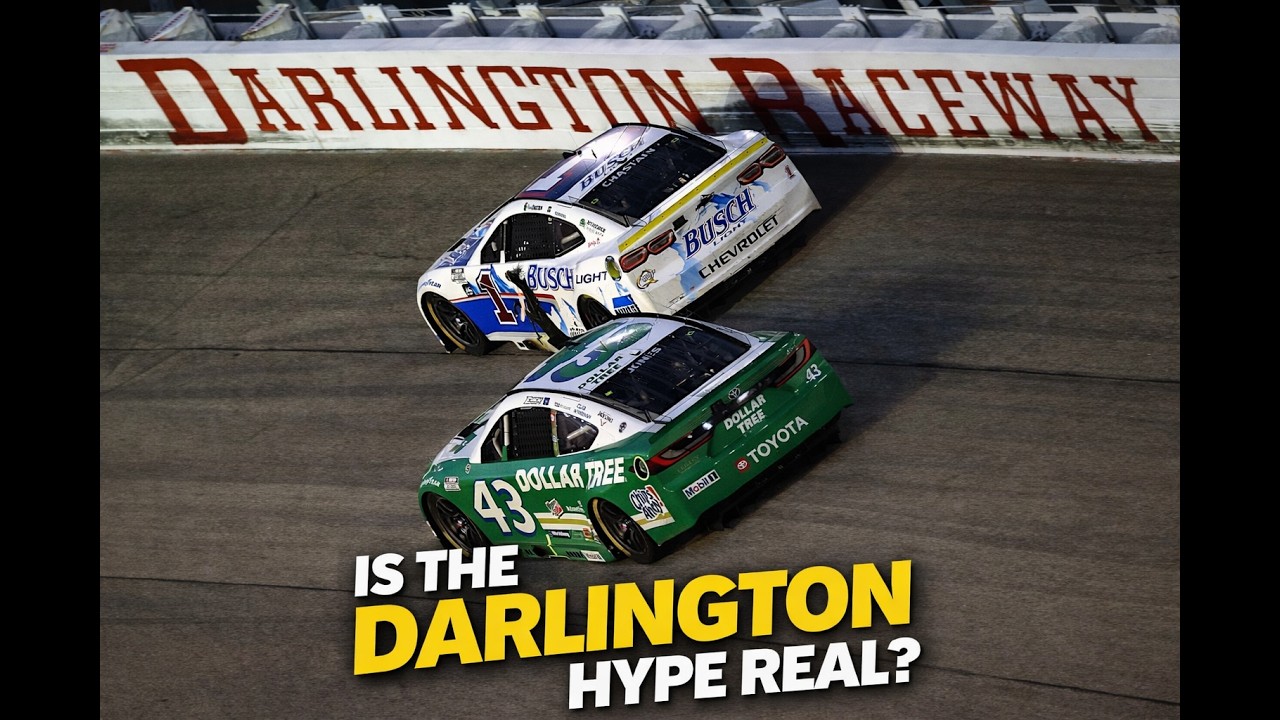 What to expect in NASCAR's highly anticipated Darlington race