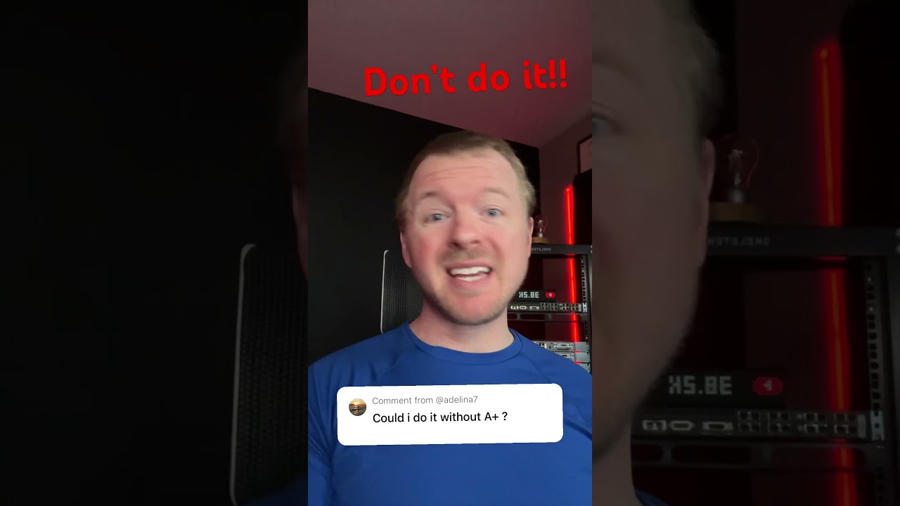 Is the CompTIA A+ Necessary for a Career in IT or Cybersecurity? 🔍