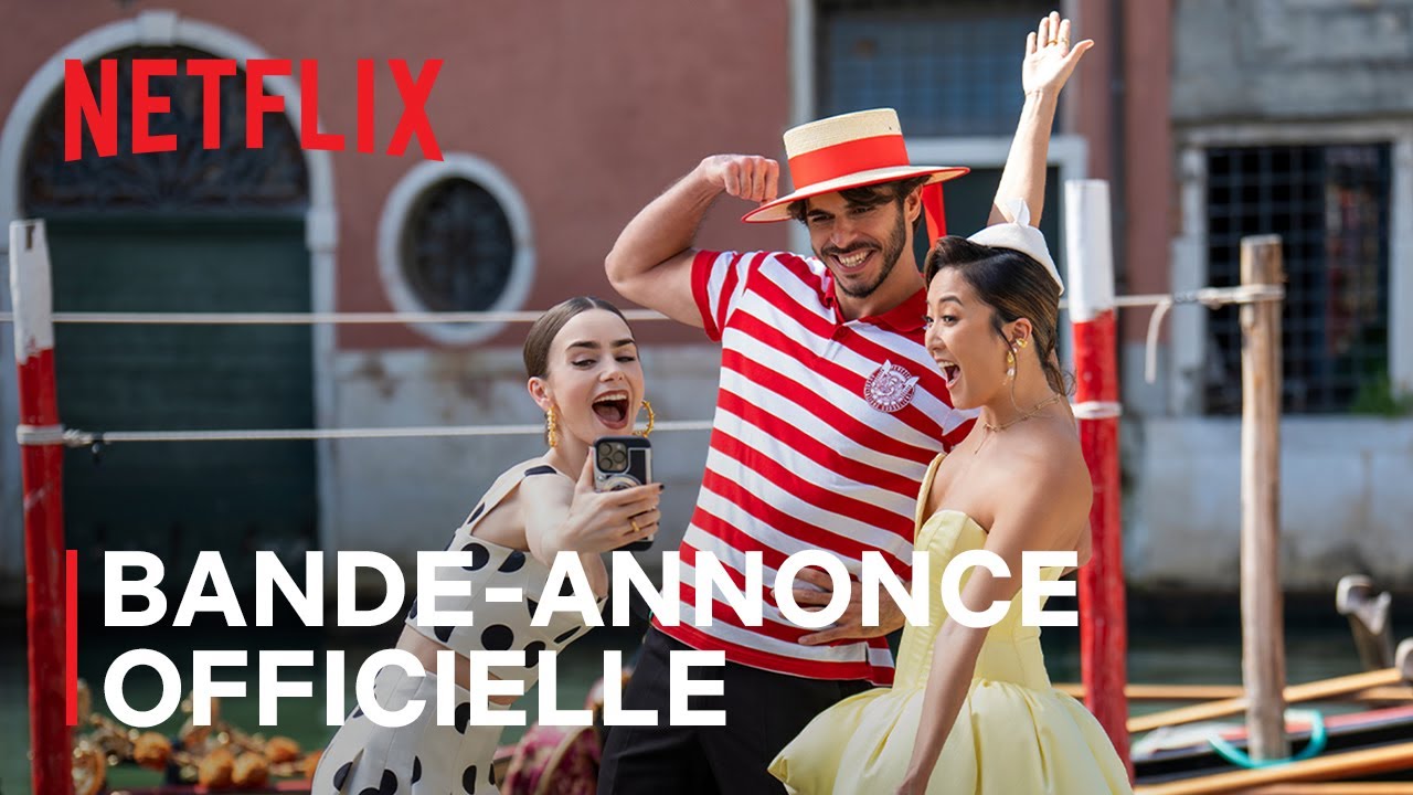 Emily in Paris Saison 5 | Bande-annonce VF sur Netflix 🇫🇷