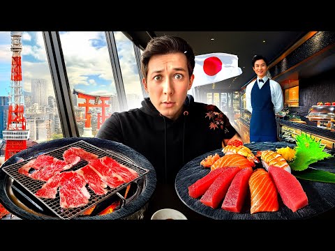 Je teste le buffet à volonté le plus cher de tout le Japon 🇯🇵