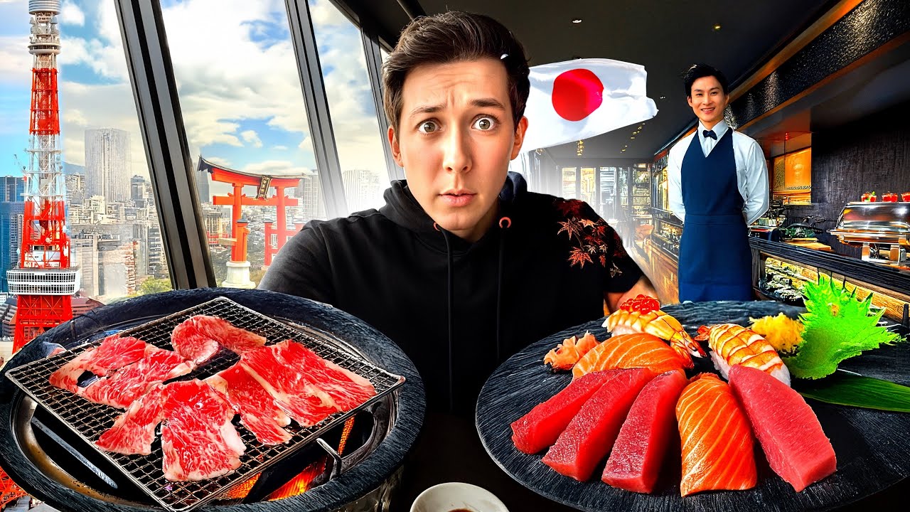 Découverte du Buffet à Volonté le Plus Luxueux du Japon 🇯🇵