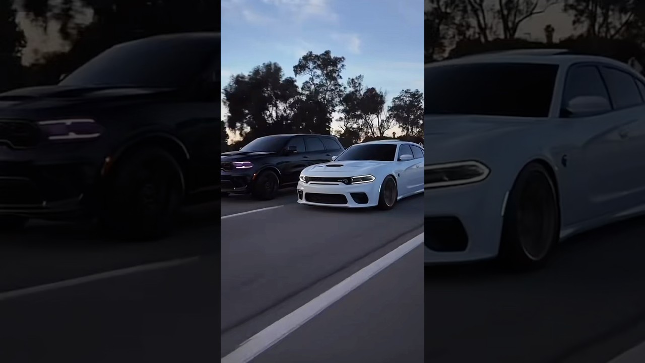 Durango Hellcat vs Charger Hellcat: Which Is the Real Beast?🔥