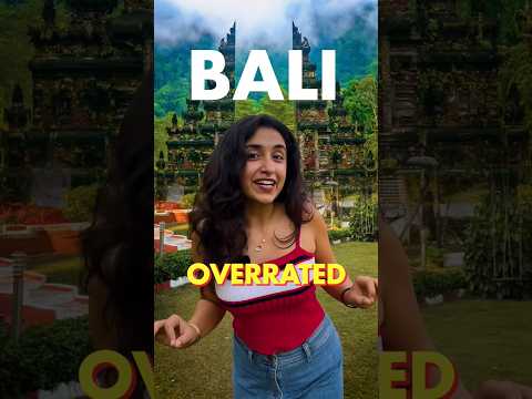 DON'T go HERE in BALI!! ❌ #bali #traveltips #indonesia #ubud #canggu #monkeys  @Christian.Grossi